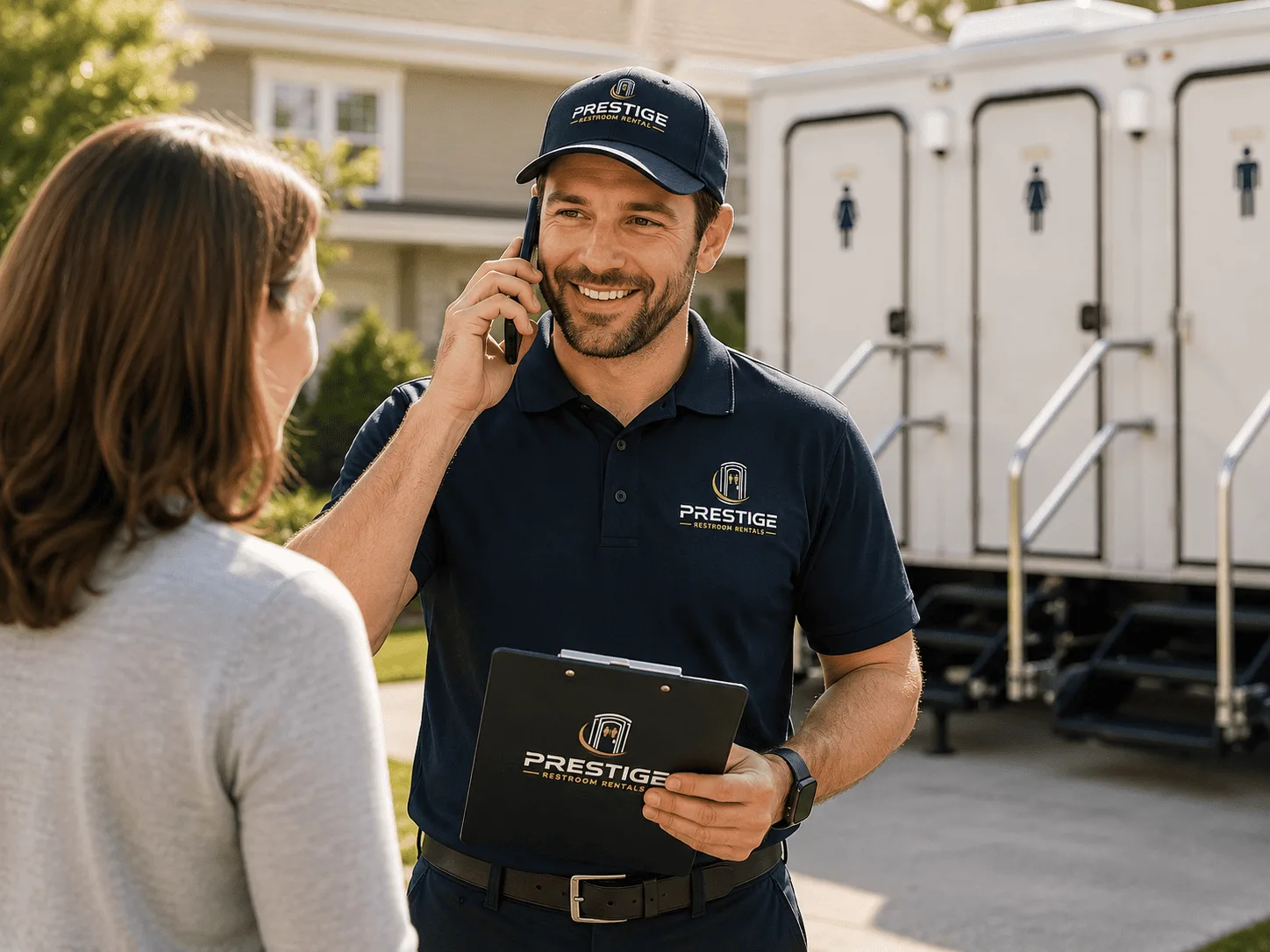 Luxury Portable Restrooms FAQs in Union Pier, MI